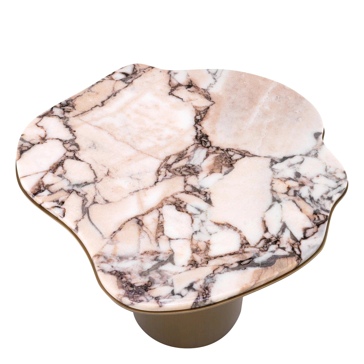 Side Table Shapiro-Eichholtz-EICHHOLTZ-117495-Side TablesLight Marble-3-France and Son