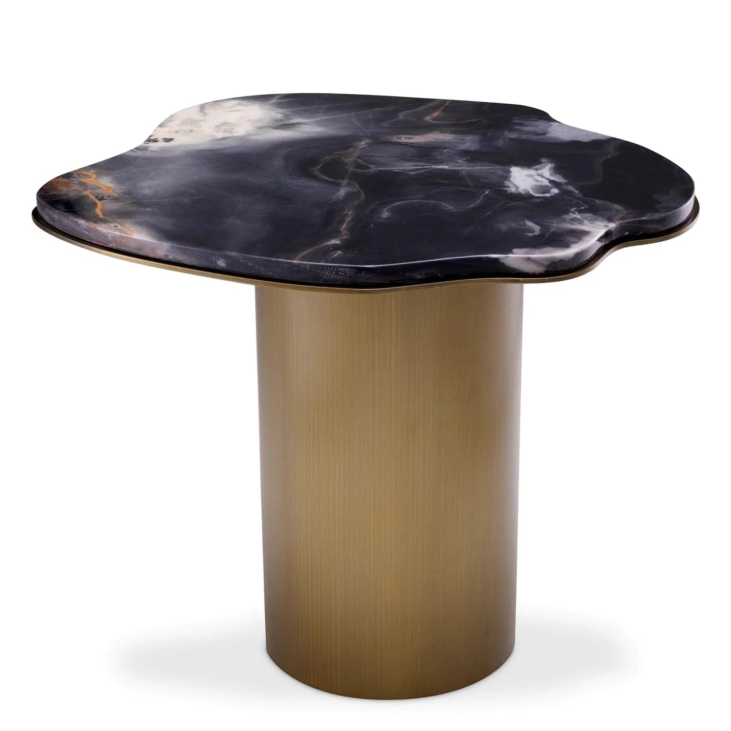 Side Table Shapiro-Eichholtz-EICHHOLTZ-117496-Side TablesBlack Marble-2-France and Son