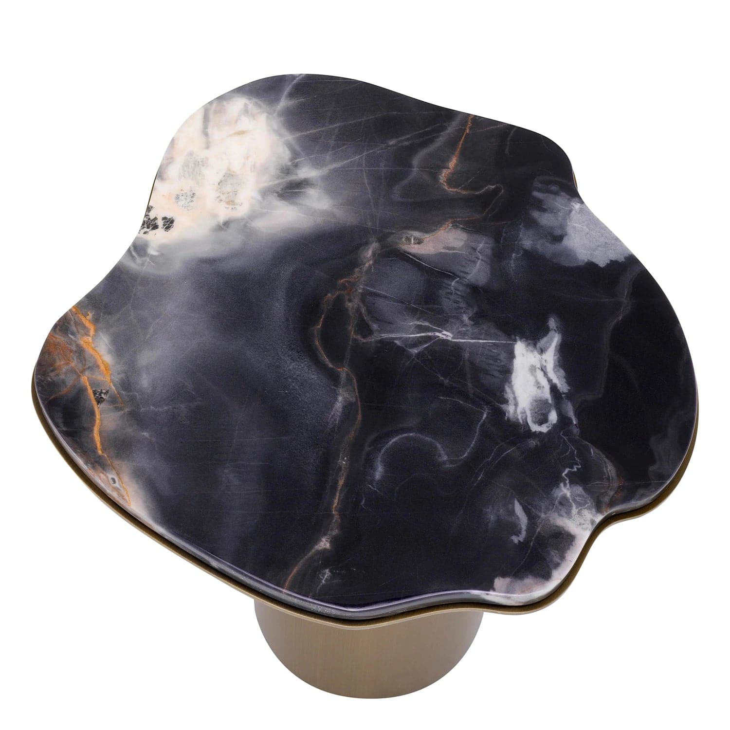 Side Table Shapiro-Eichholtz-EICHHOLTZ-117495-Side TablesLight Marble-4-France and Son