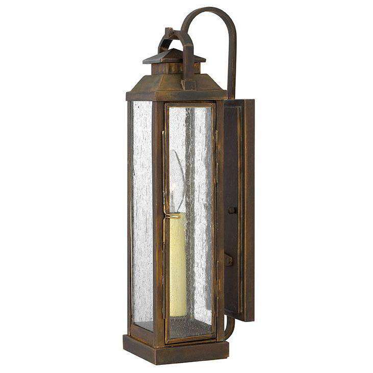 Outdoor Revere Wall Sconce-Hinkley Lighting-HINKLEY-1180SN-Outdoor Lighting-1-France and Son