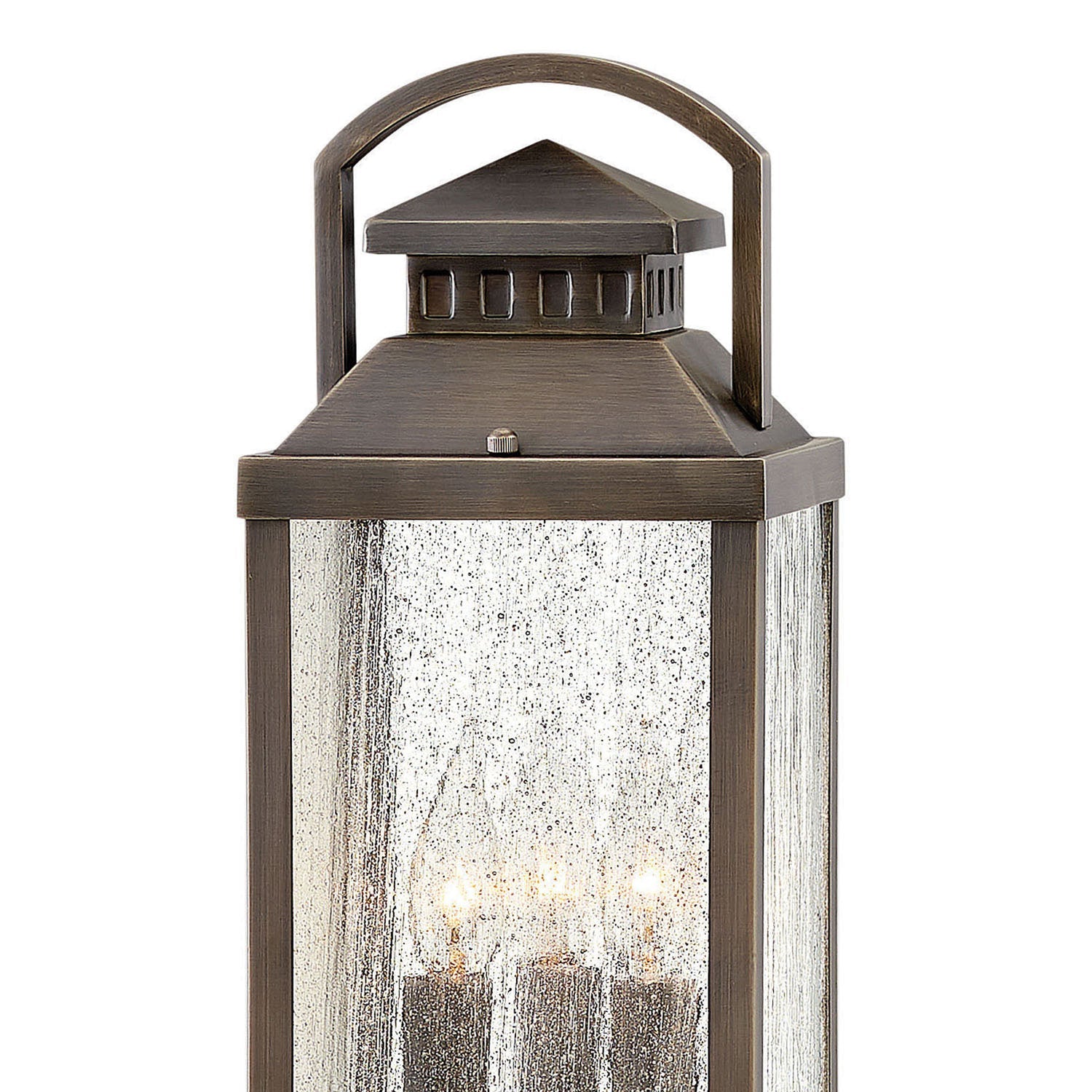 Outdoor Revere - Medium Post Top or Pier Mount Lantern-Hinkley Lighting-HINKLEY-1181BLB-Outdoor Post Lanterns-2-France and Son