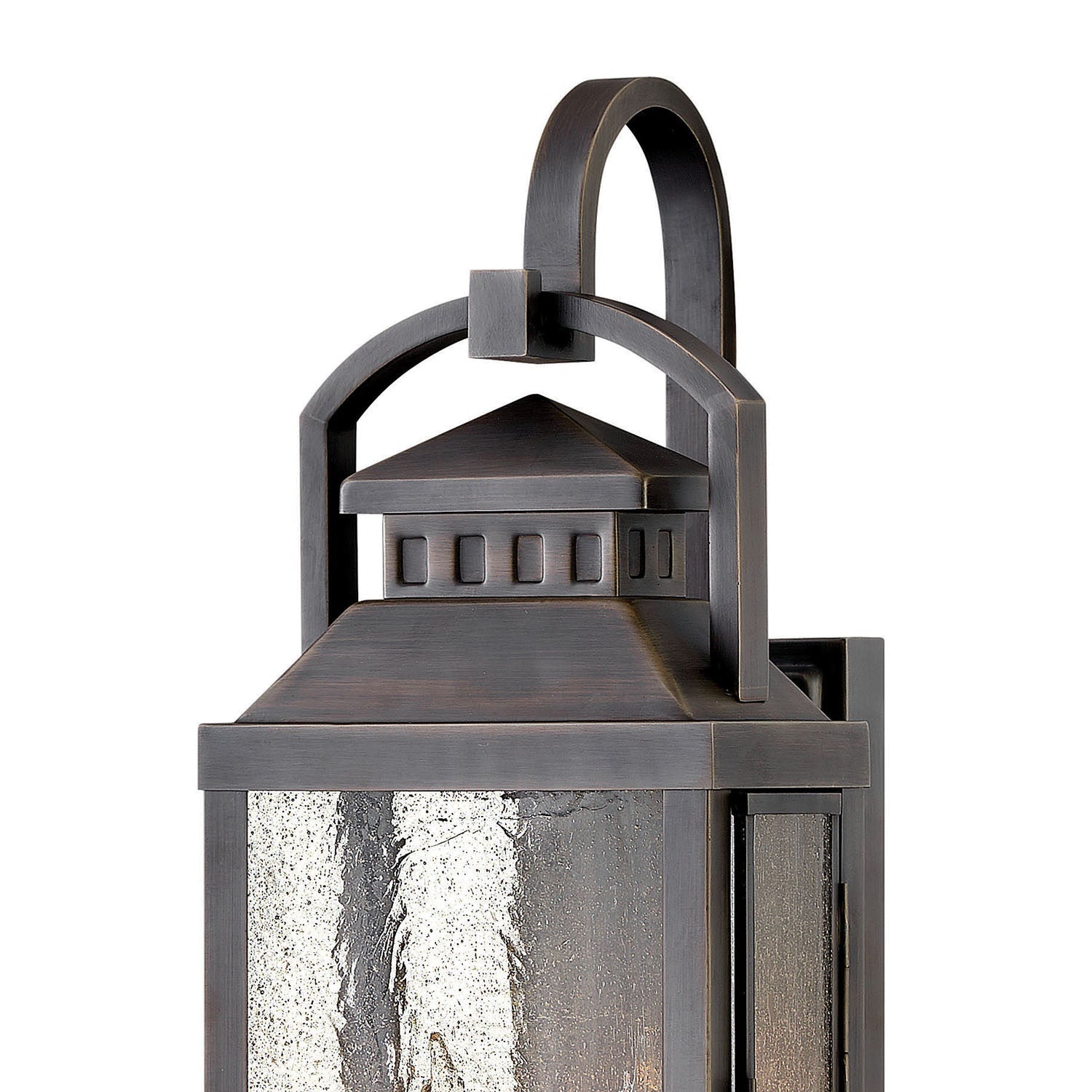 Outdoor Revere - Medium Wall Mount Lantern-Hinkley Lighting-HINKLEY-1184BLB-Outdoor Post Lanterns-2-France and Son