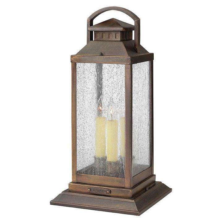 Outdoor Revere Pier Mount-Hinkley Lighting-HINKLEY-1187SN-Outdoor Lighting-1-France and Son