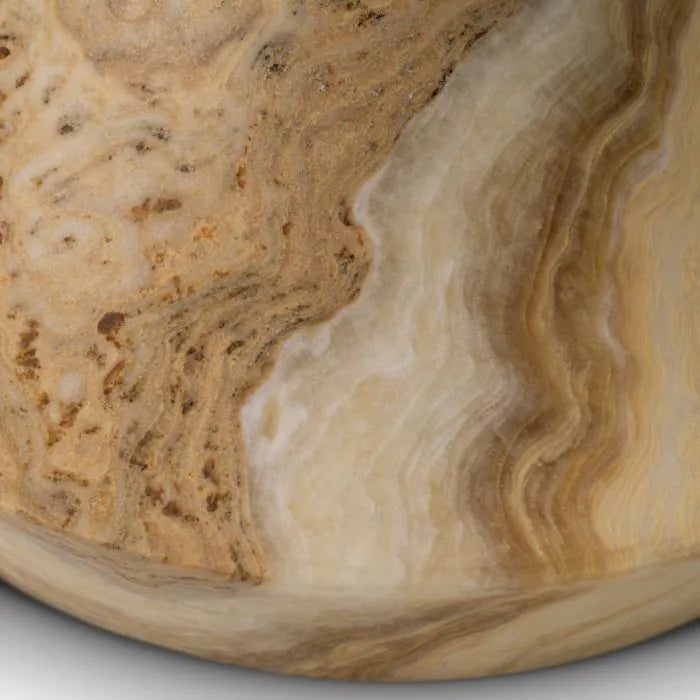 Side Table Puglia onyx set of 2