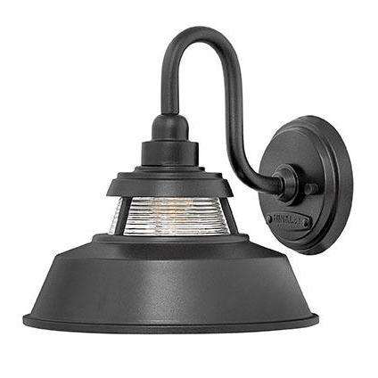 Outdoor Troyer Wall Sconce-Hinkley Lighting-HINKLEY-1194BK-Outdoor Wall SconcesBlack-2-France and Son
