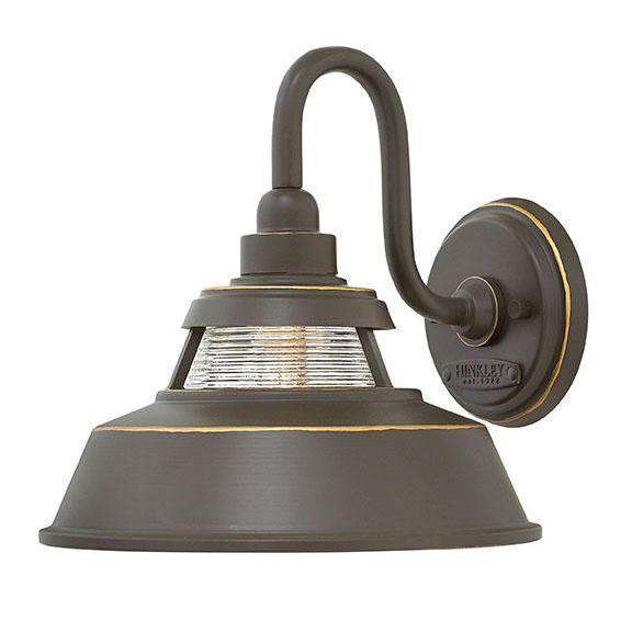 Outdoor Troyer Wall Sconce-Hinkley Lighting-HINKLEY-1194OZ-Outdoor Wall SconcesOil Rubbed Bronze-3-France and Son