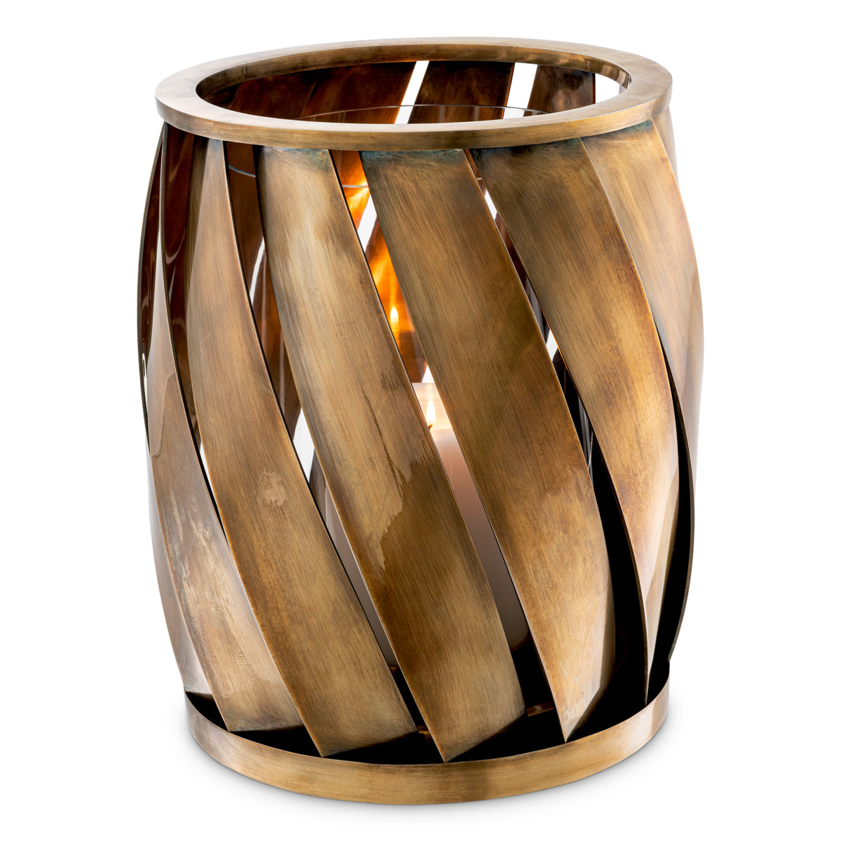Hurricane Mitchell - Vintage brass finish