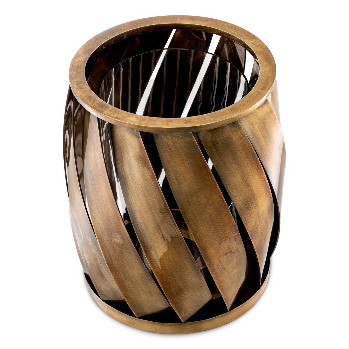 Hurricane Mitchell - Vintage brass finish