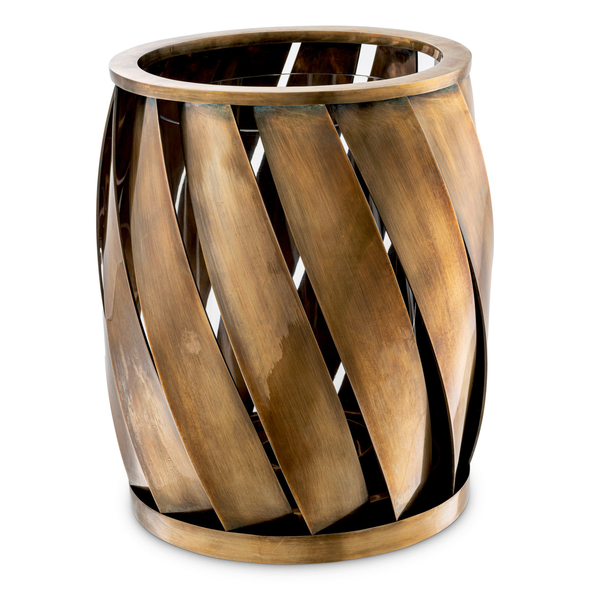 Hurricane Mitchell - Vintage brass finish