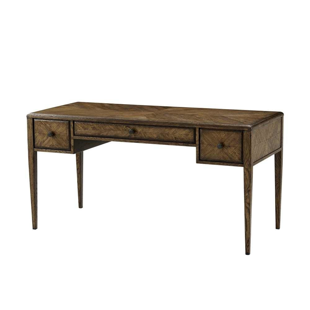 Nova Desk-Theodore Alexander-THEO-TAS71016.C254-DesksDark Brown-2-France and Son