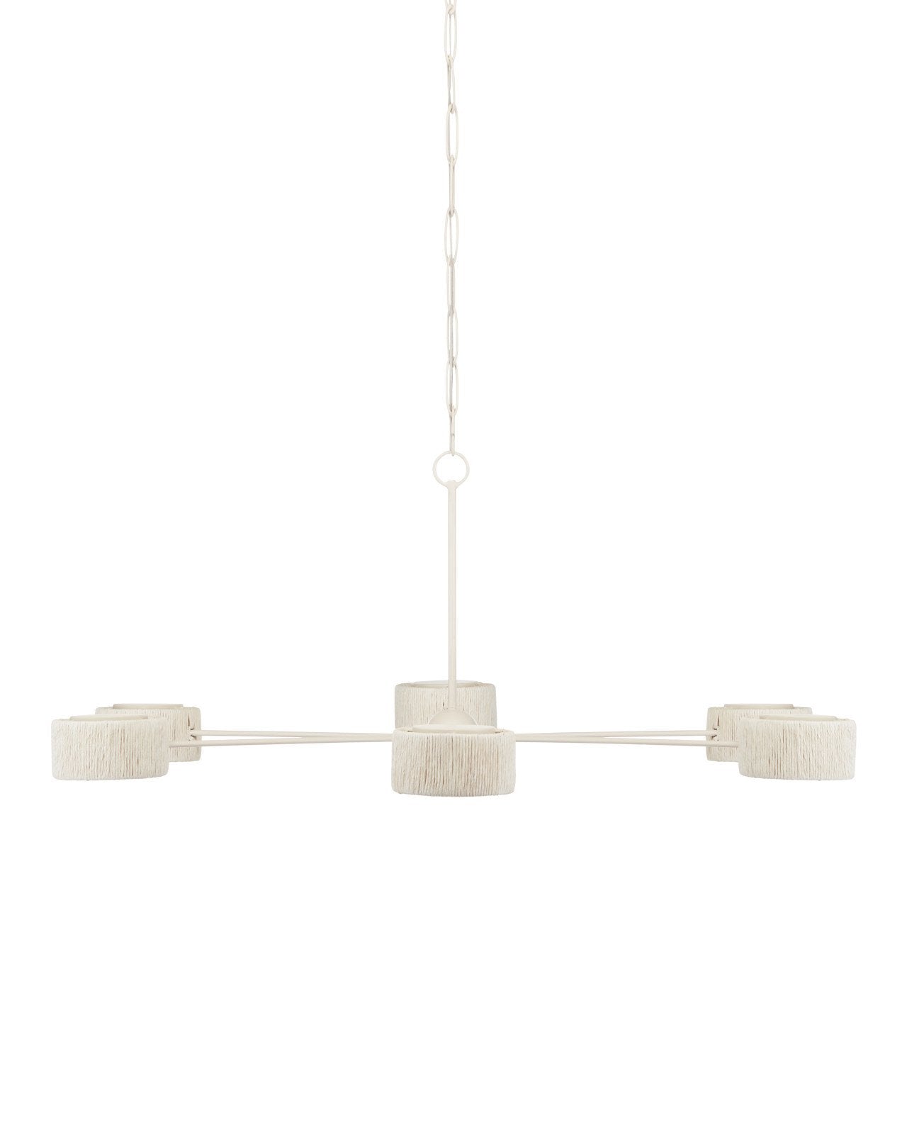 Monreale White Chandelier