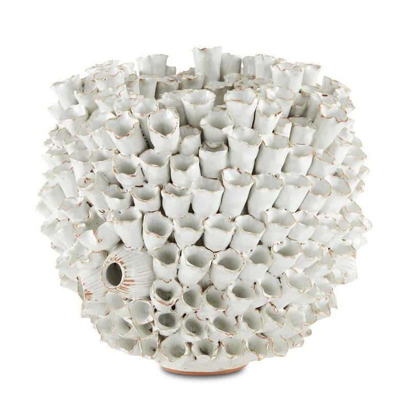 Manitapi White Vase-Currey-CURY-1200-0491-Vases-1-France and Son