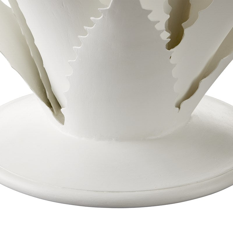 Agave White Objet-Currey-CURY-1200-0778-Decorative Objects-3-France and Son