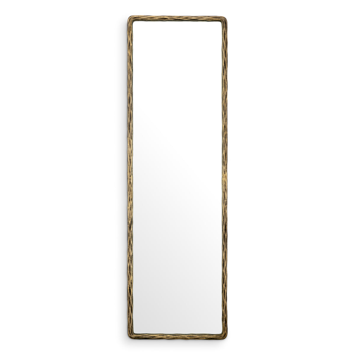 Mirror Dalton - Antique brass finish