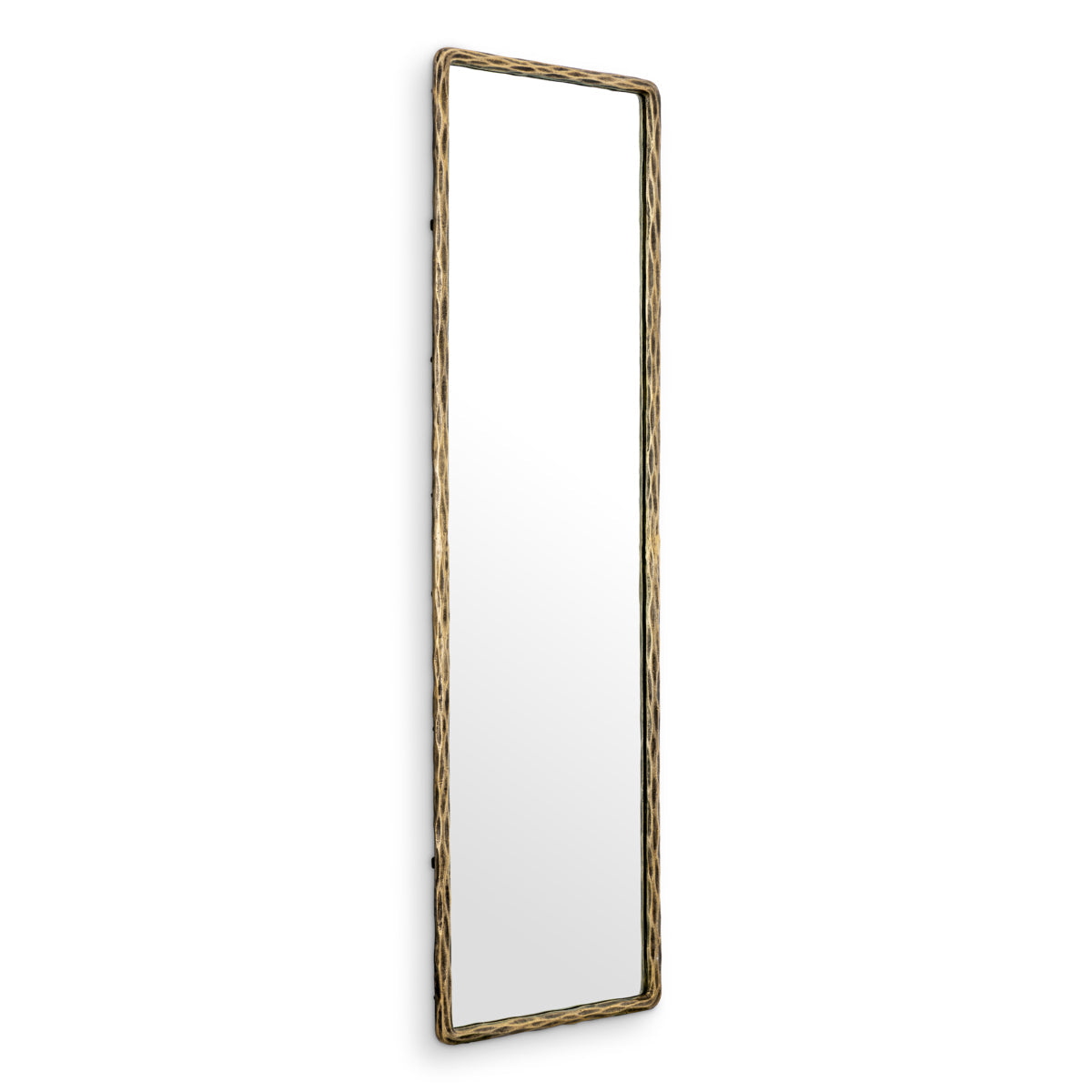 Mirror Dalton - Antique brass finish
