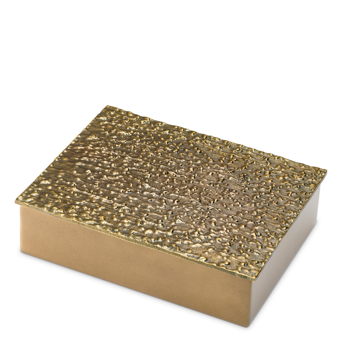Box Loxbury - Vintage brass finish