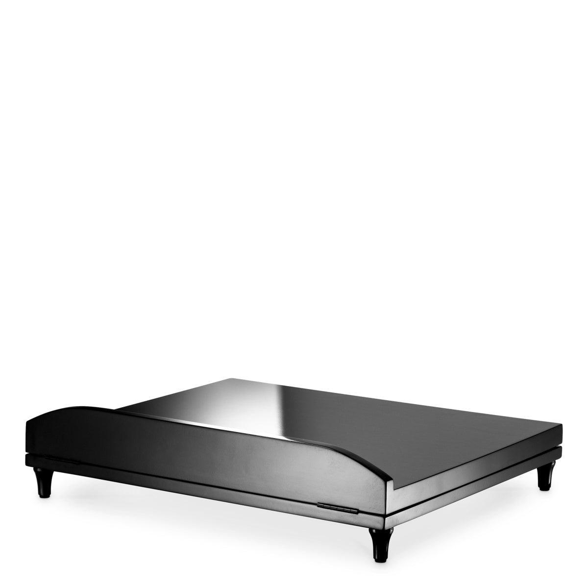 Bookstand Camino - Piano black finish
