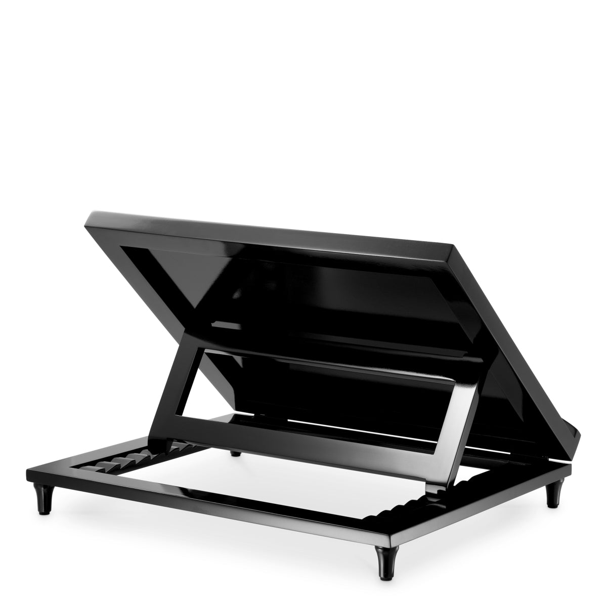 Bookstand Camino - Piano black finish