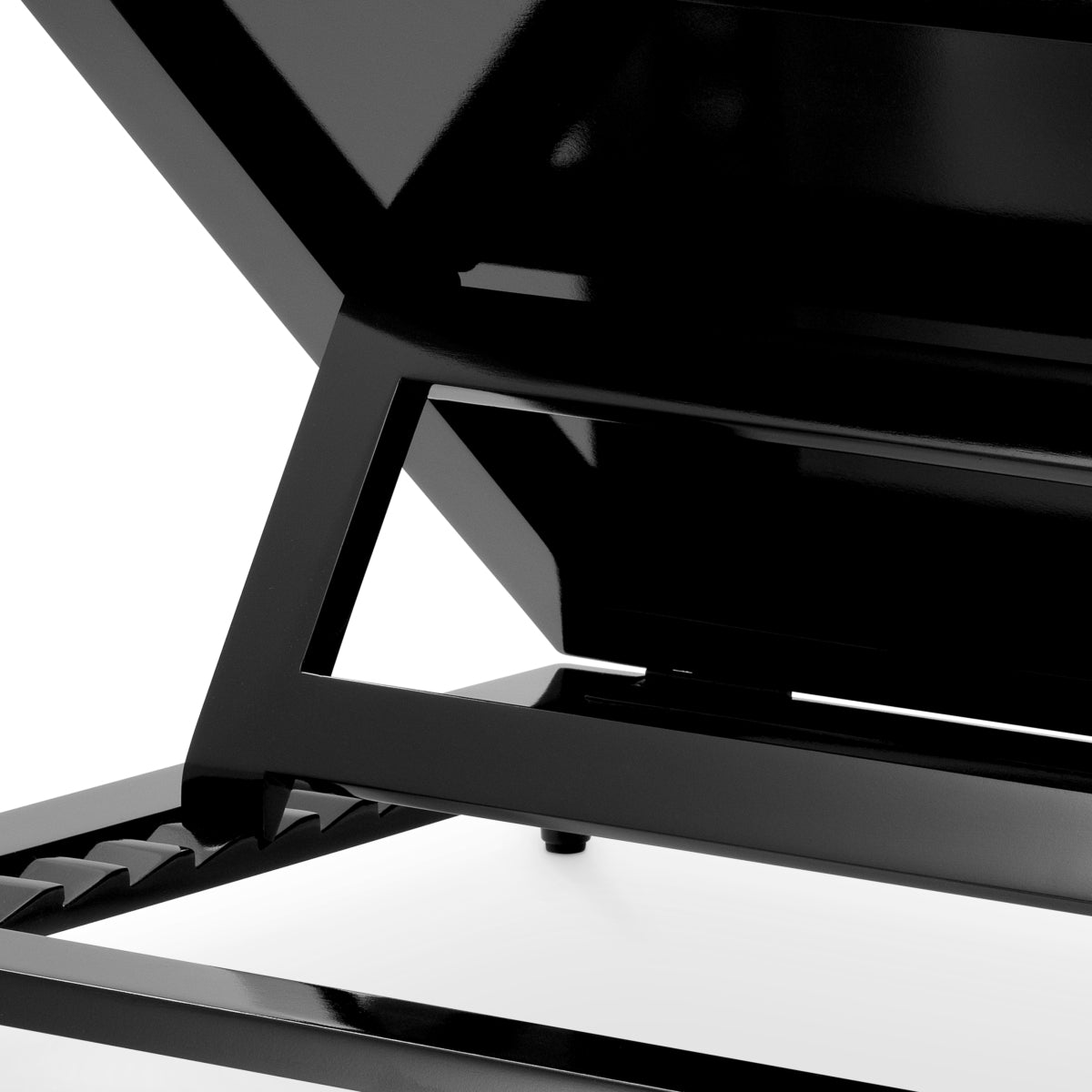 Bookstand Camino - Piano black finish