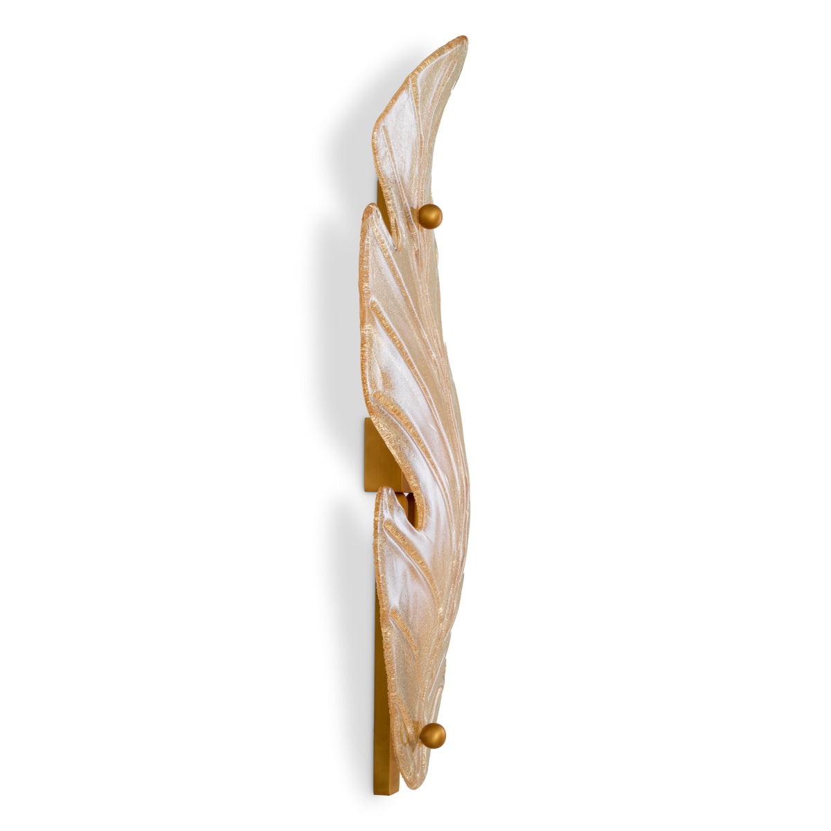 Wall Lamp Grandeur - Champagne colored glass