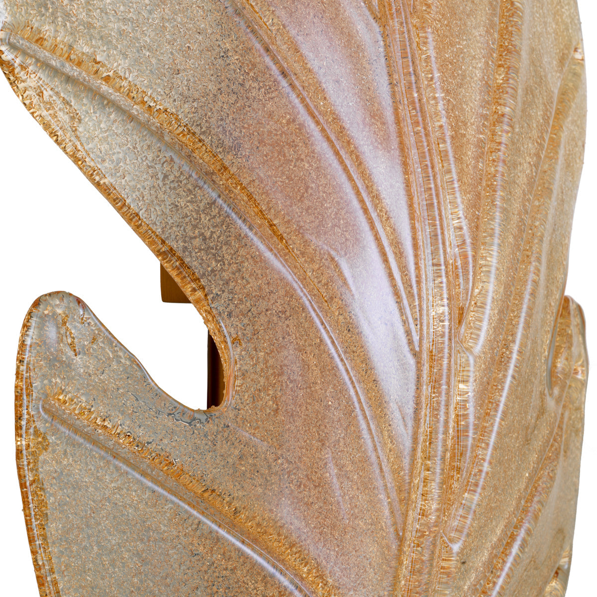 Wall Lamp Grandeur - Champagne colored glass