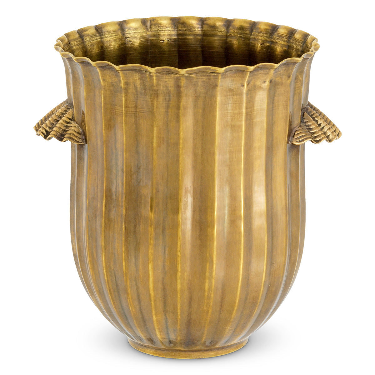 Wine Cooler Sutera - Vintage brass finish
