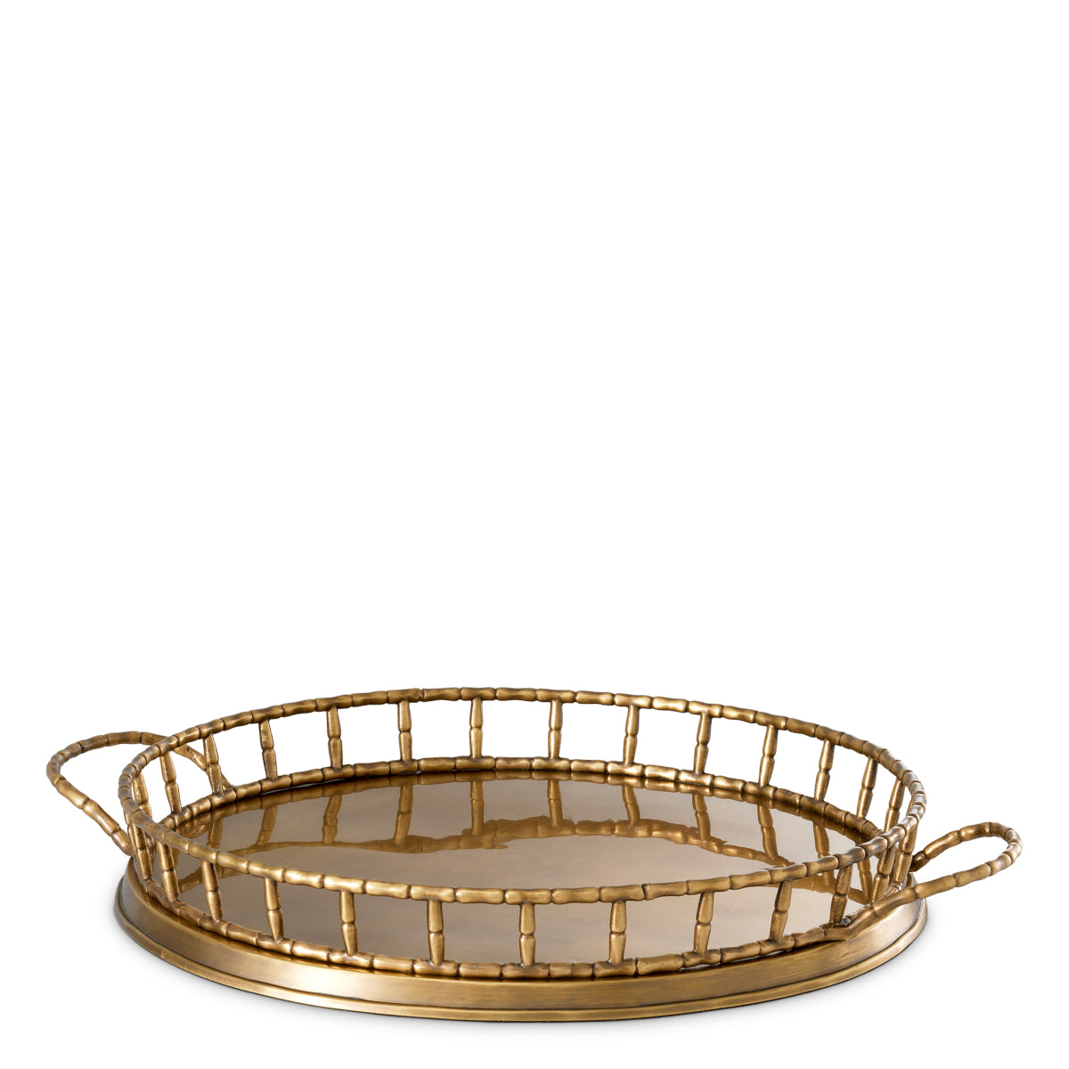 Tray Fairgrove - Vintage brass finish