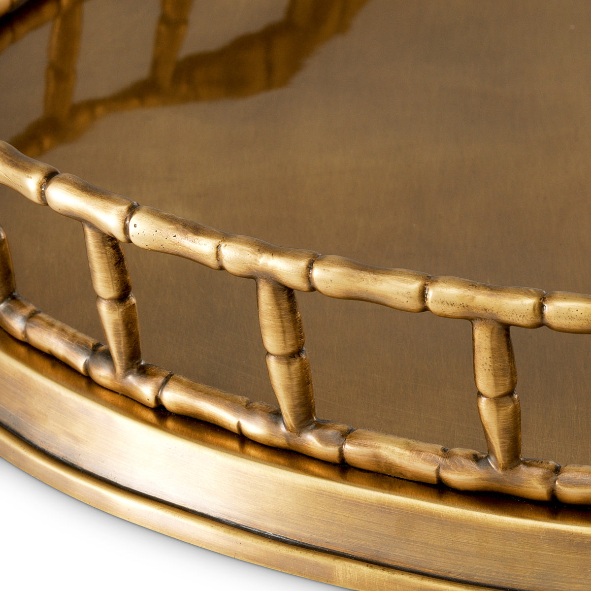 Tray Fairgrove - Vintage brass finish