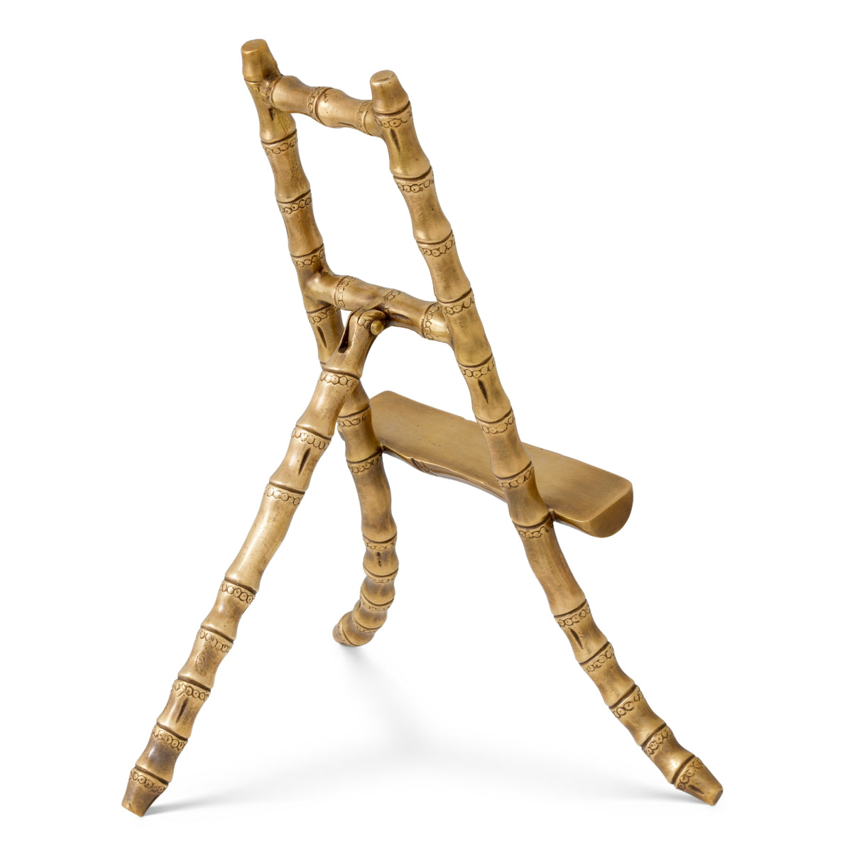 Table Easel Audley - Vintage brass finish