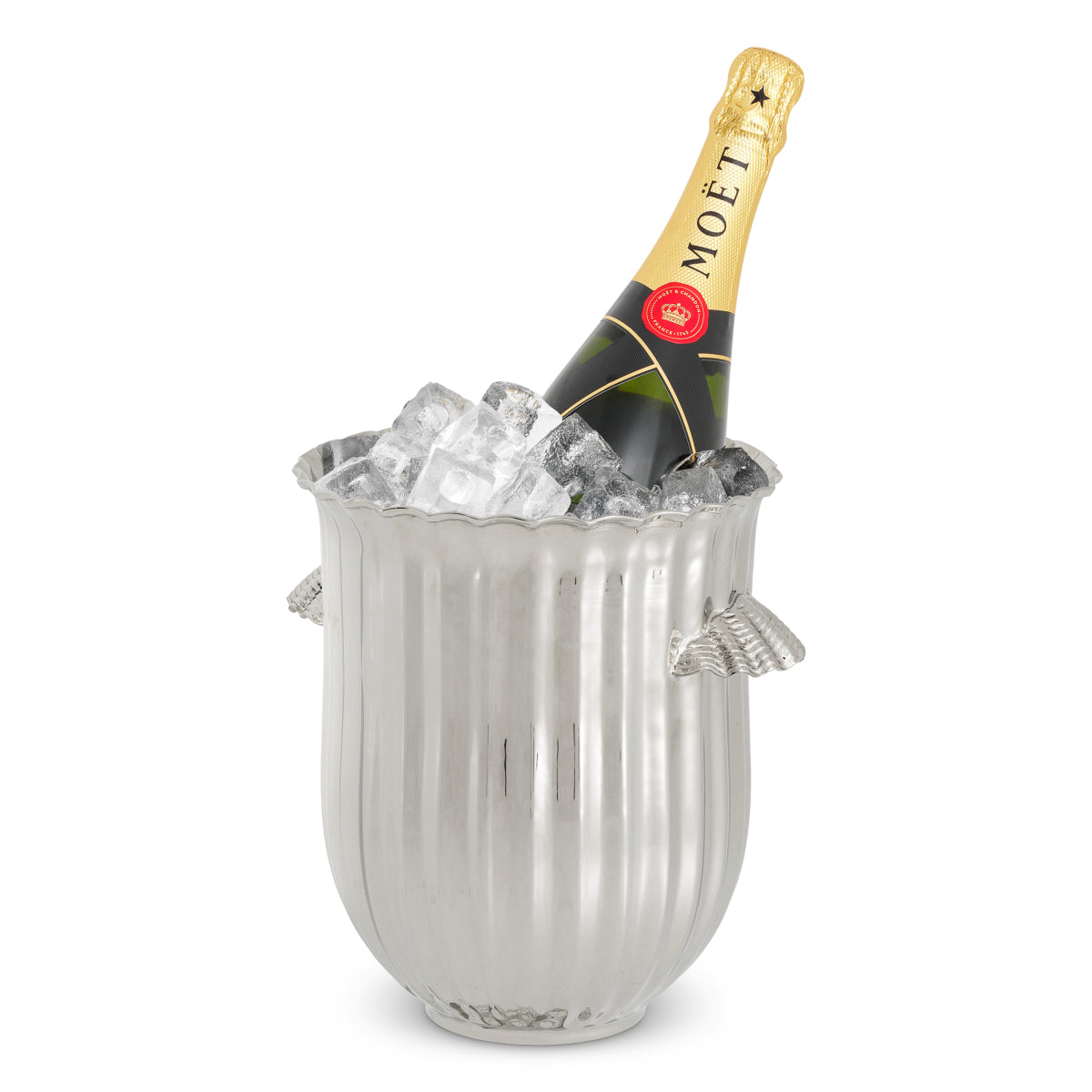Wine Cooler Sutera - Nickel finish