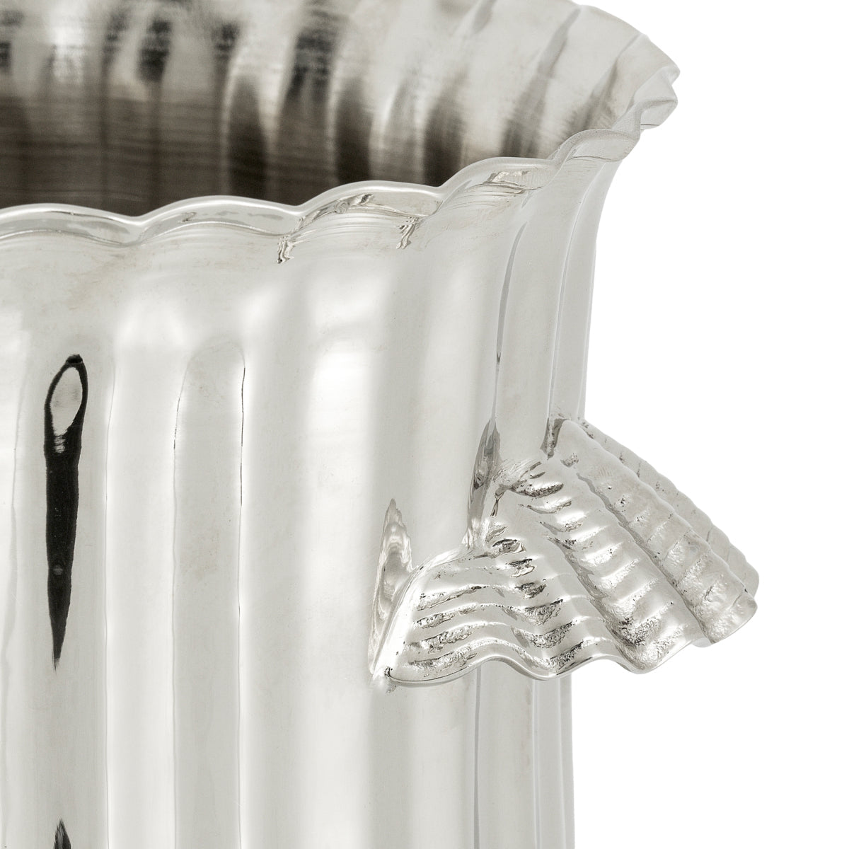 Wine Cooler Sutera - Nickel finish