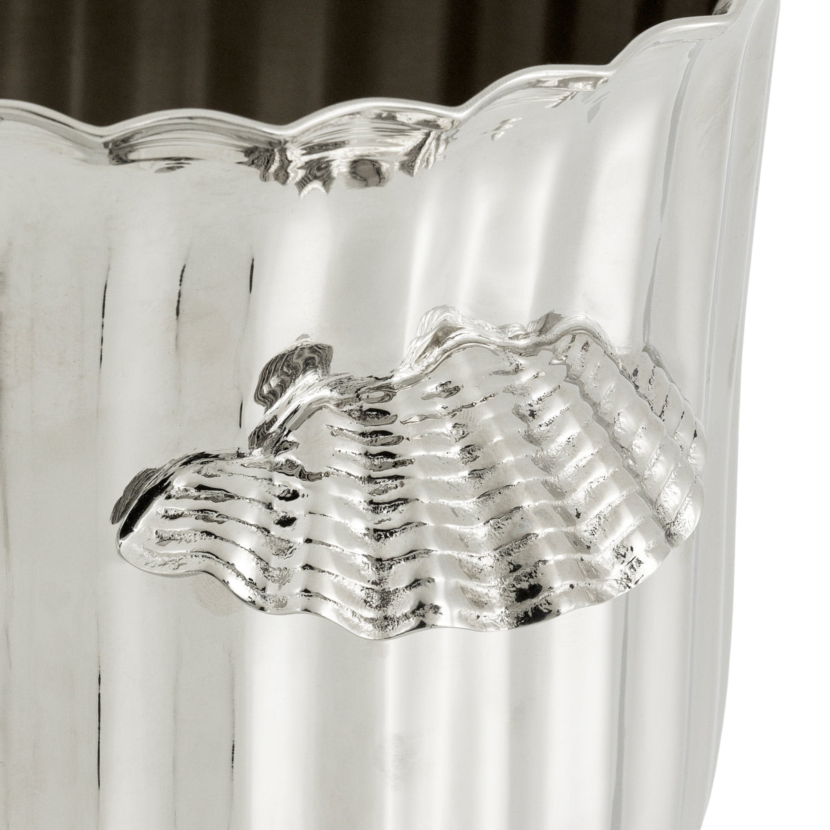 Wine Cooler Sutera - Nickel finish