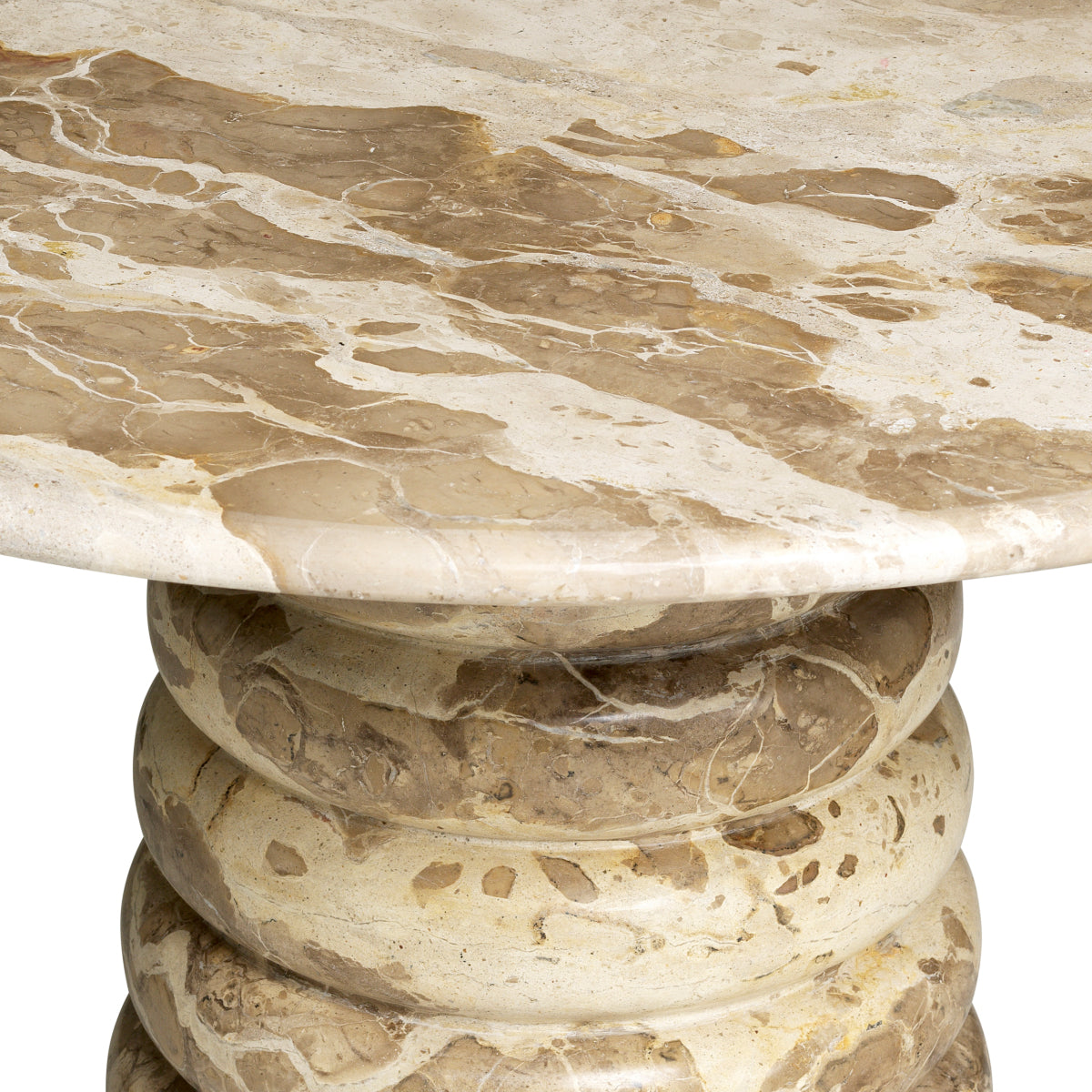 Coffee Table Lerici - Chocolate marble