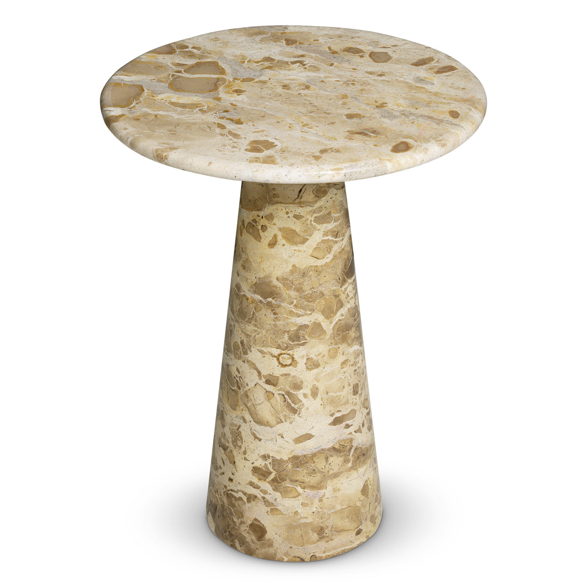 Side Table Adriana L - Chocolate marble