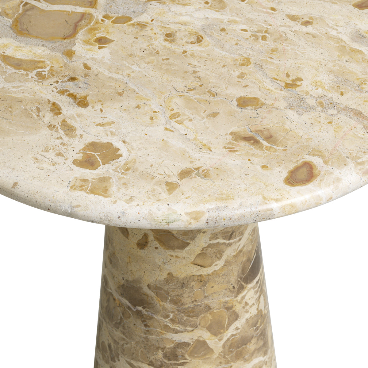 Side Table Adriana L - Chocolate marble