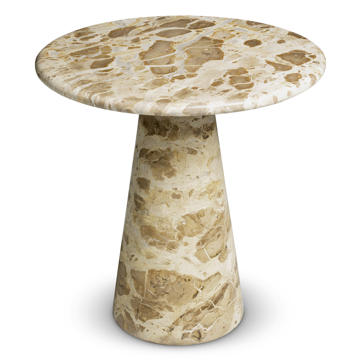 Side Table Adriana S - Chocolate marble