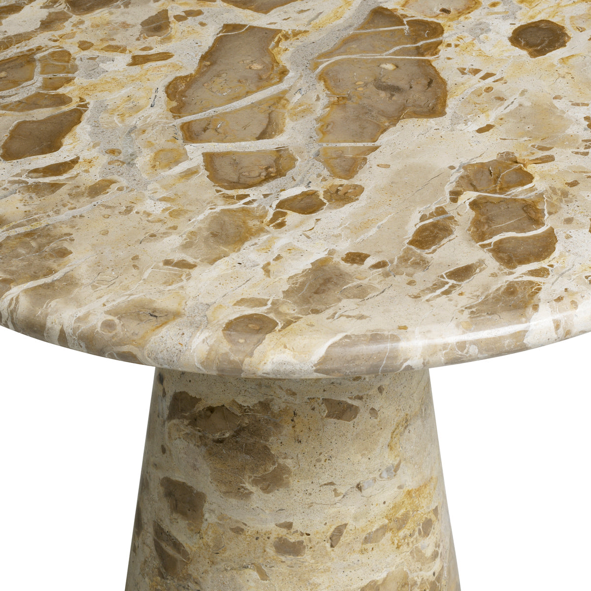 Side Table Adriana S - Chocolate marble