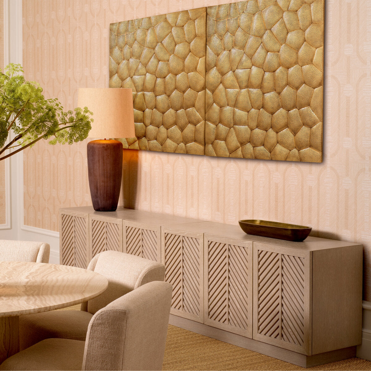 Dresser Elvador - Washed oak veneer