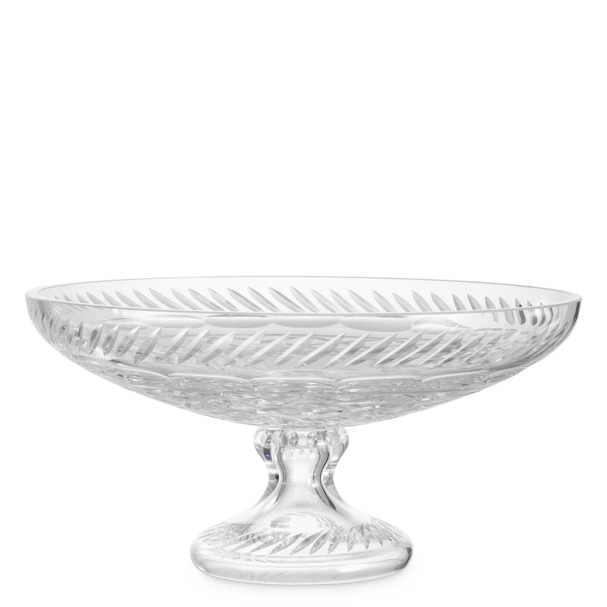 Bowl Orsay - Clear glass | hand blown | hand cut