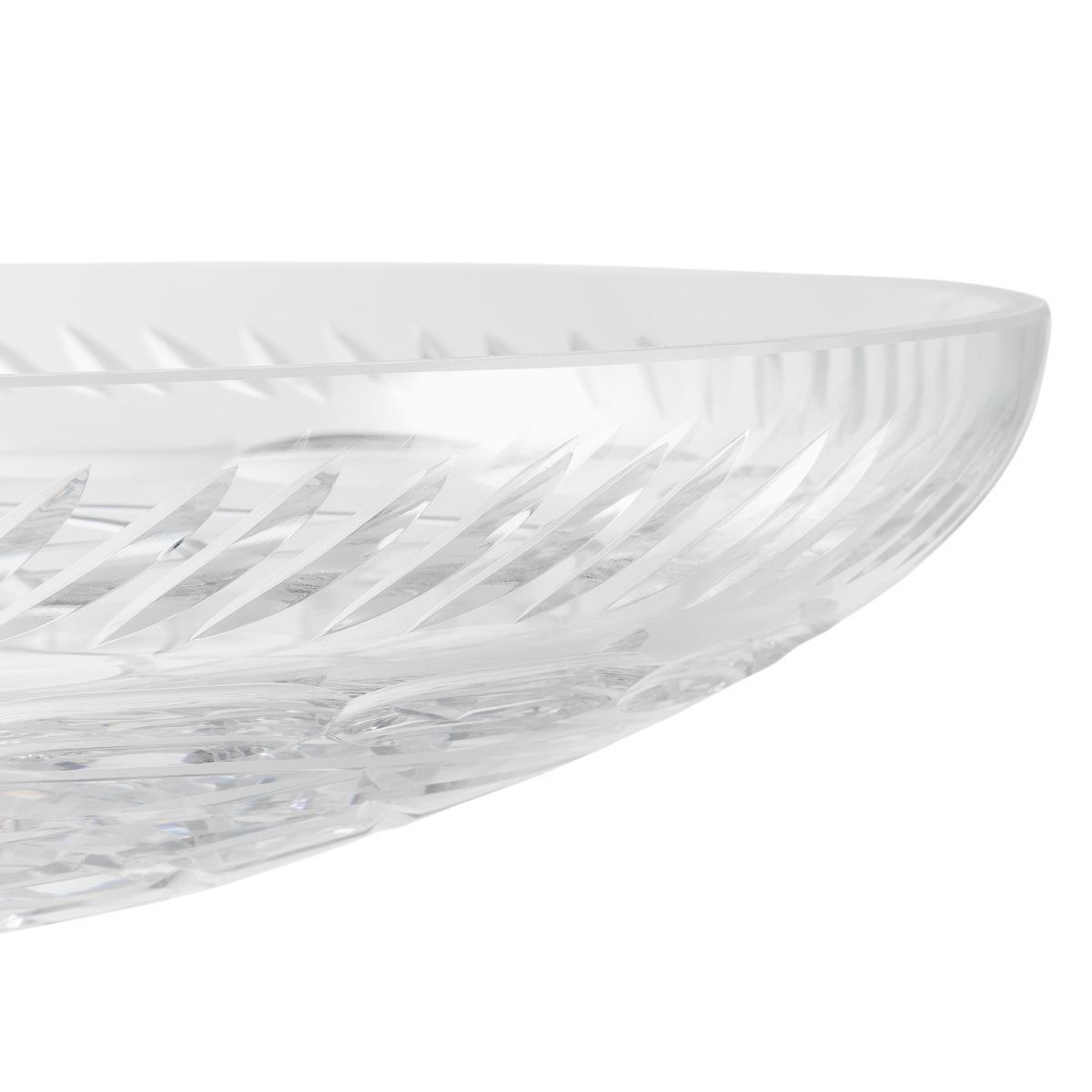 Bowl Orsay - Clear glass | hand blown | hand cut