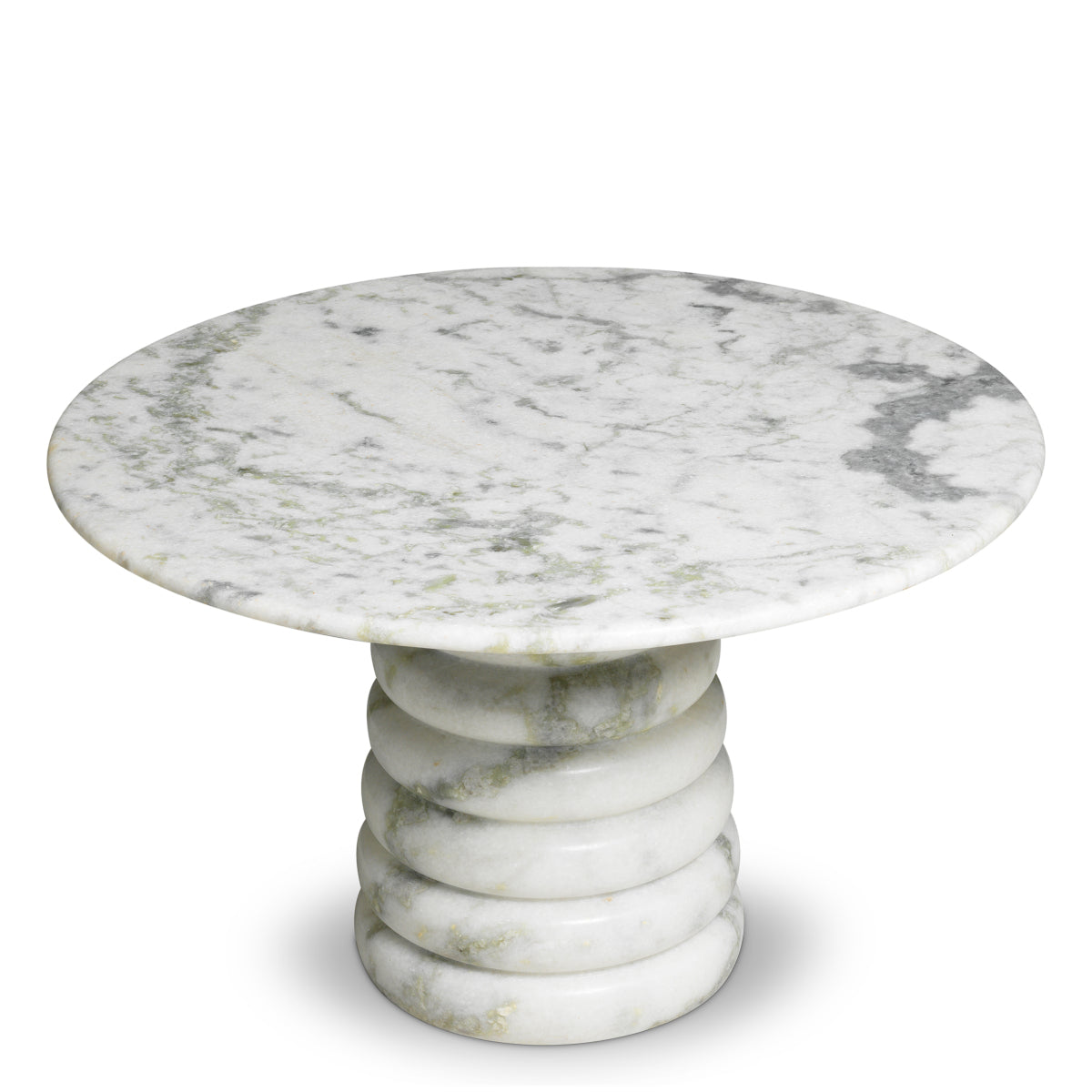 Coffee Table Lerici - White marble