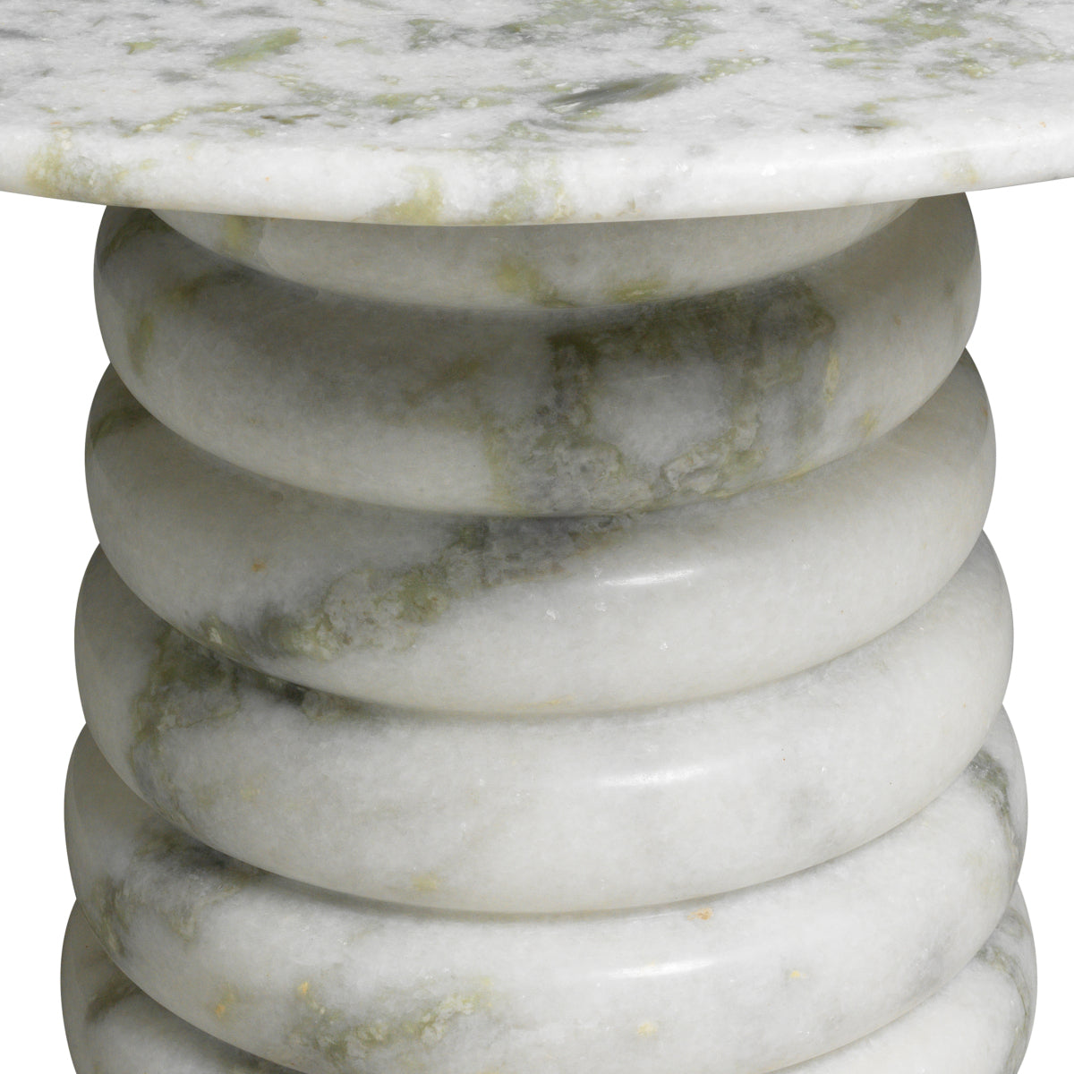 Coffee Table Lerici - White marble