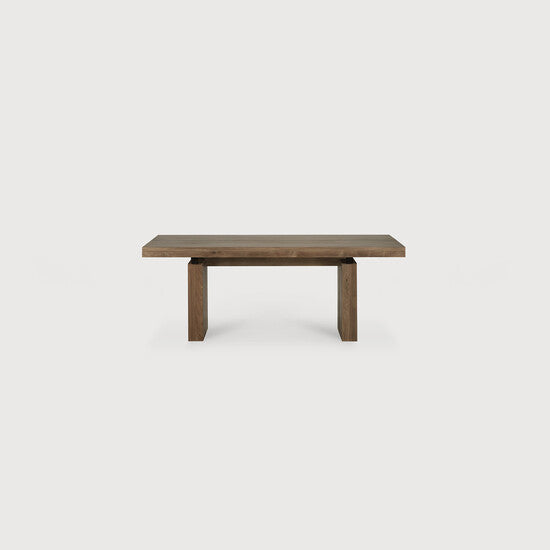 Double Extendable Dining Table - additional view