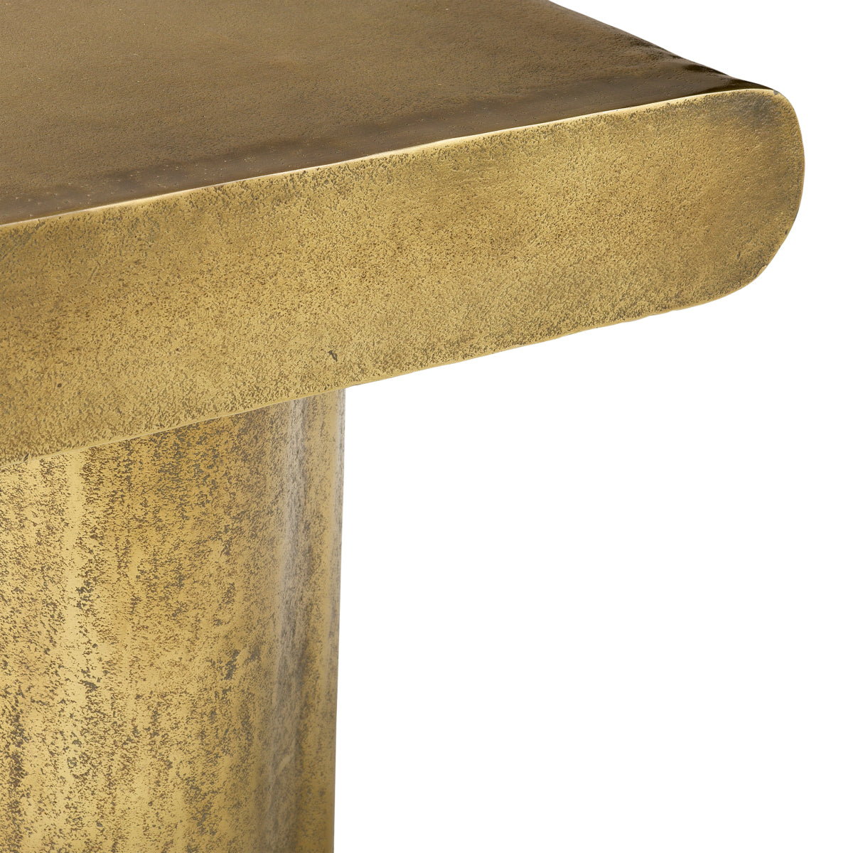 Coffee Table Bellington - Vintage brass finish