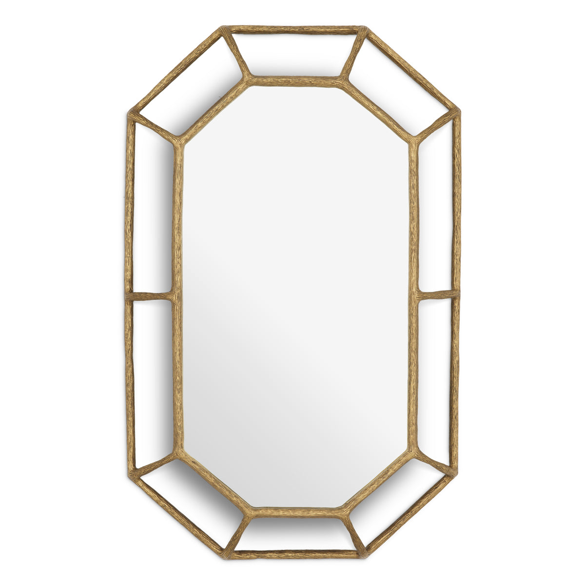 Mirror Rinaldi - Vintage brass finish