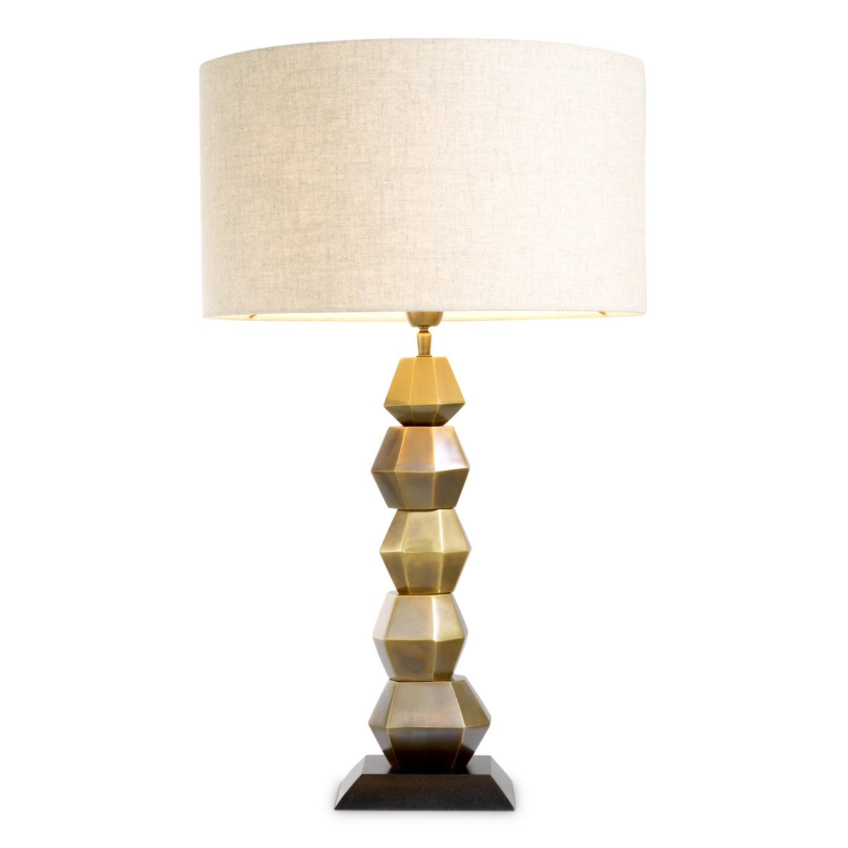 Table Lamp Lior - Vintage brass finish