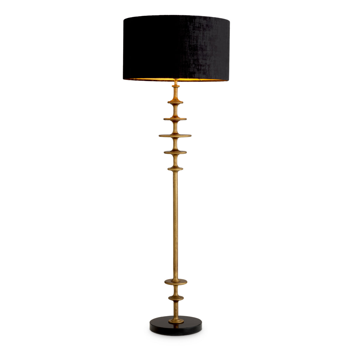 Floor Lamp Rosetti - Vintage brass finish