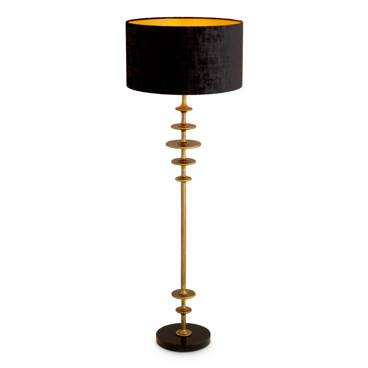 Floor Lamp Rosetti - Vintage brass finish
