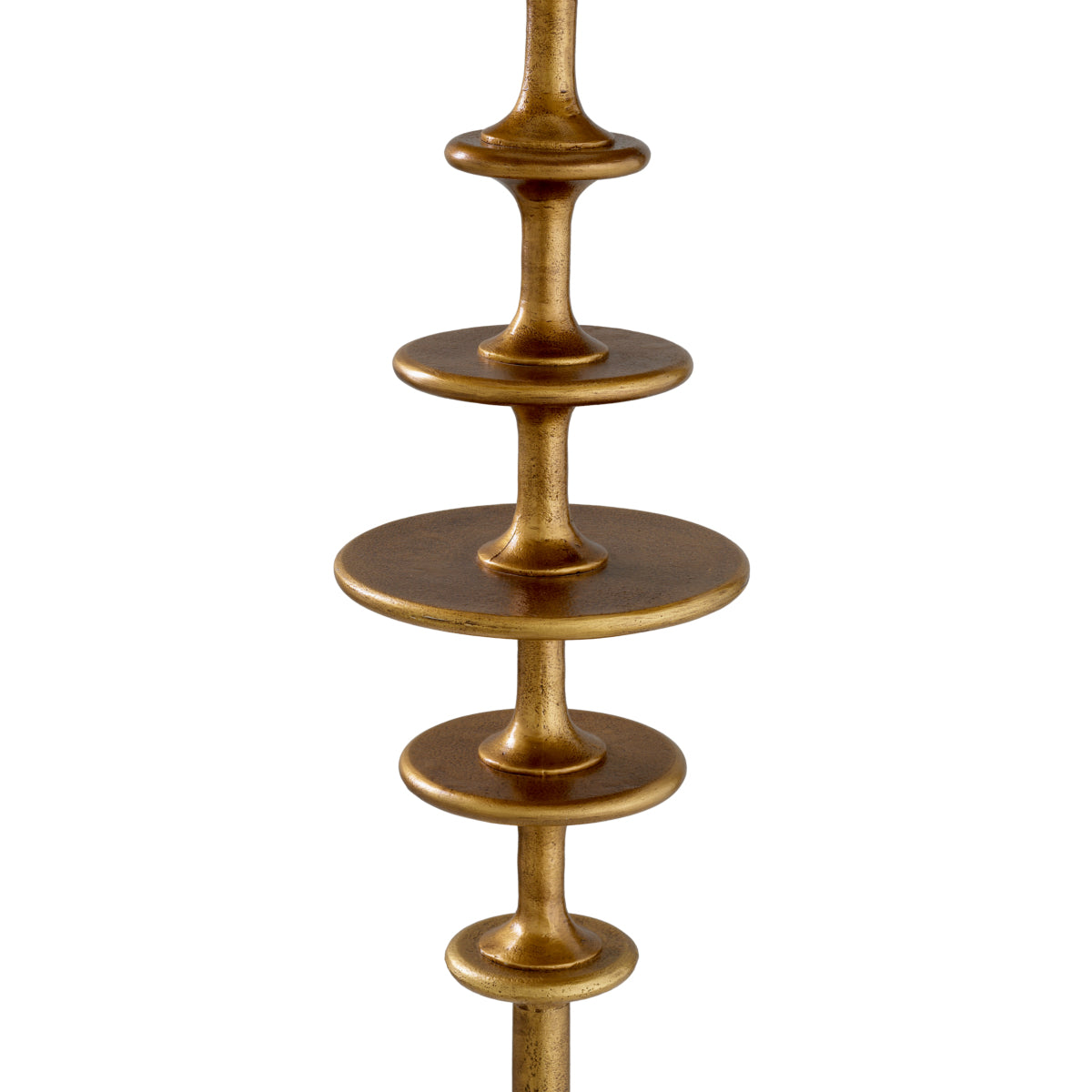 Floor Lamp Rosetti - Vintage brass finish