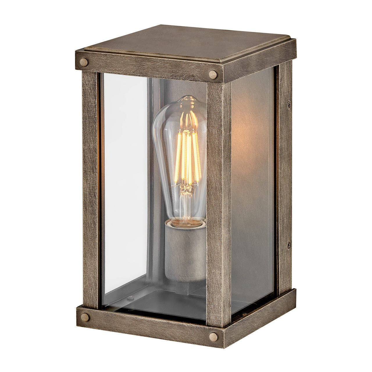 Outdoor Beckham - Extra Small Wall Mount Lantern-Hinkley Lighting-HINKLEY-12190BU-Wall LightingBurnished Bronze-1-France and Son